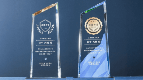 表彰・トロフィー