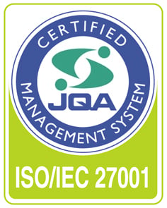 JQA ISO/IEC 27001 登録マーク