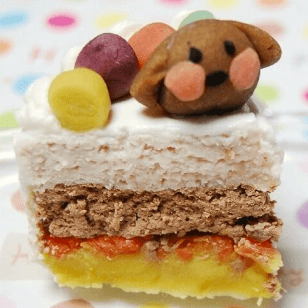 小型犬向け☆ハッピープチミート【お肉のプチケーキ】