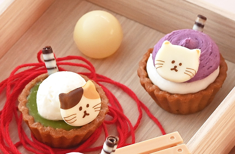 【冬バージョン】ねこみにタルトセット 9個入