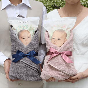 結婚式用 体重米ペア 今治タオル付